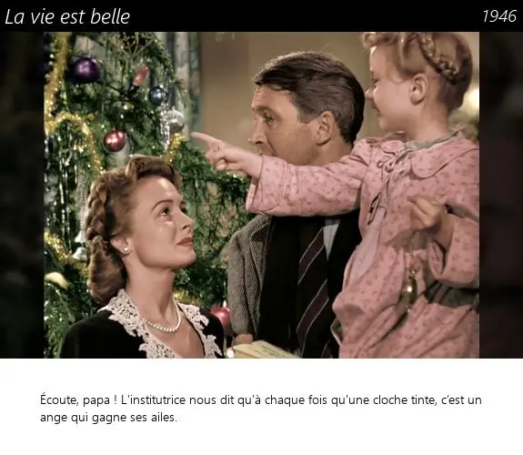 Vignette : La vie est belle